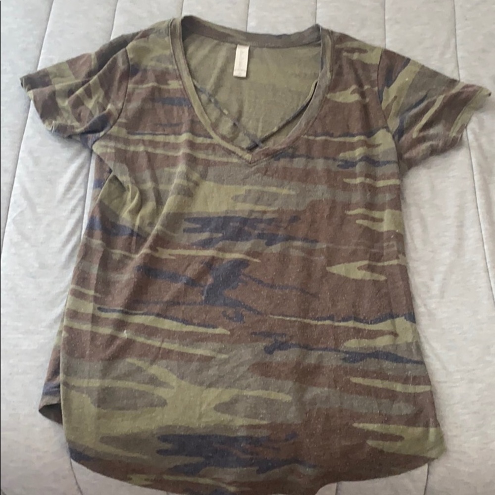 Altered state camo top